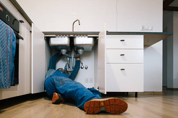 Professional Plumbing technician working in Albany, MN